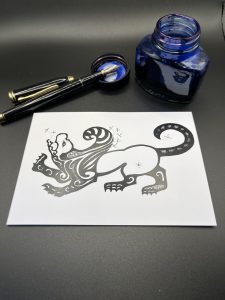 Siberian Tattoo, Big Cat. Prices from: