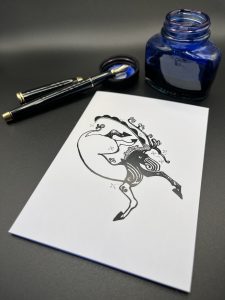 Siberian Tattoo Mule Filly. Prices from: