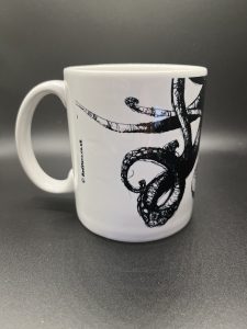 Hermit Octopus Mug