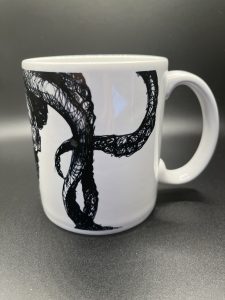 Hermit Octopus Mug