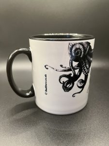 Hermit Octopus Mug