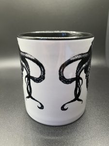 Hermit Octopus Mug