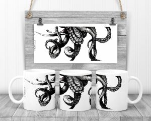 Hermit Octopus Mug