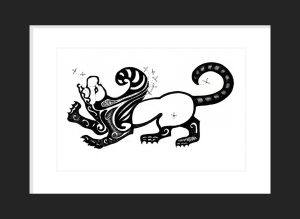 Siberian Tattoo, Big Cat. Prices from:
