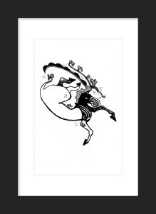 Siberian Tattoo Mule Filly. Prices from:
