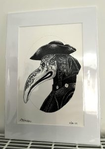 Plague Mask - Venetian. Prices from: