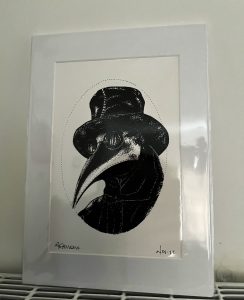 Plague Mask - Black Beak. Prices from: