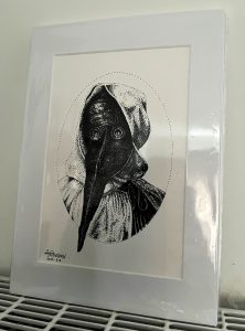 Plague Mask - White Linen. Prices from: