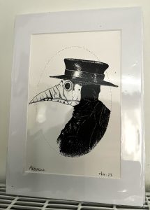 Plague Mask - White Beak. Prices from: