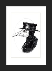 Plague Mask - White Beak. Prices from: