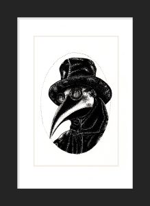 Plague Mask - Black Beak. Prices from: