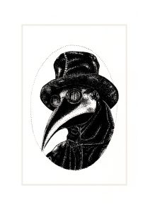 Plague Mask - Black Beak. Prices from: