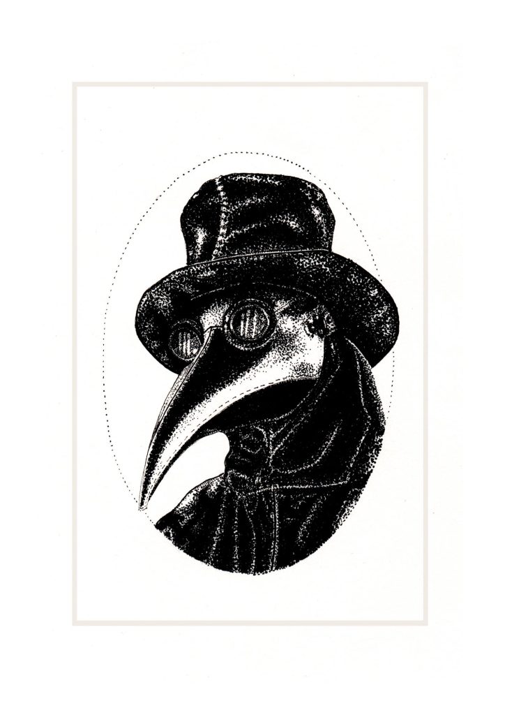 Plague Mask - Black Beak, Various Options