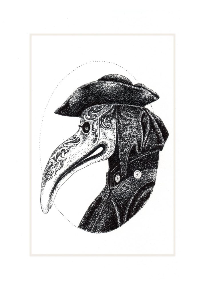 Plague Mask - Venetian, Various Options