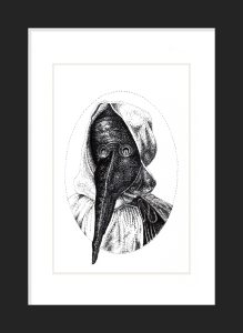Plague Mask - White Linen. Prices from: