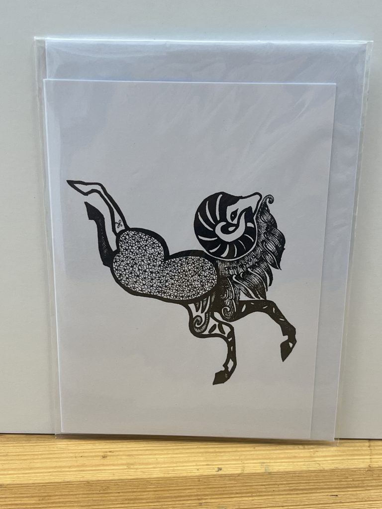 Siberian Tattoo, Ram. Prices from: