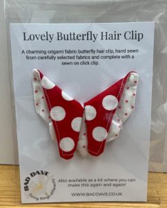Butterfly Hair Clip
