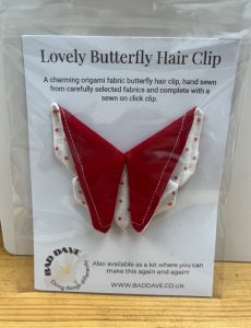 Butterfly Hair Clip
