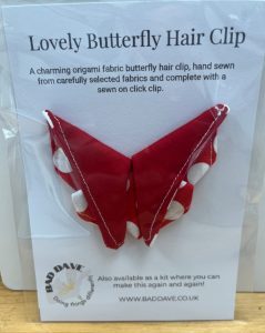 Butterfly Hair Clip