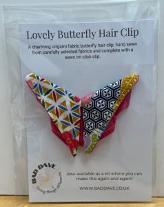 Butterfly Hair Clip