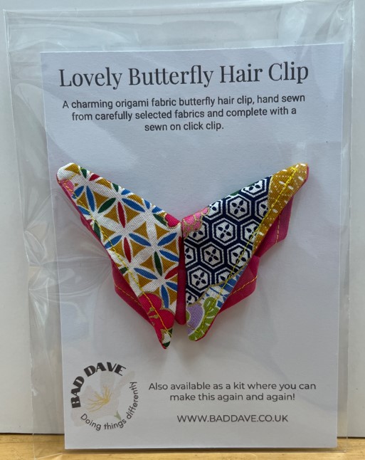 Butterfly Hair Clip