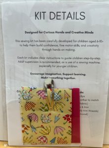 Sewing Kit: Butterfly Hair Kit