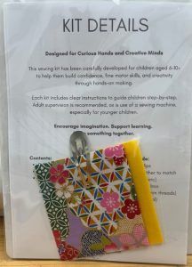 Sewing Kit: Butterfly Hair Kit