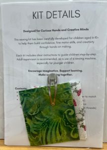 Sewing Kit: Butterfly Hair Kit