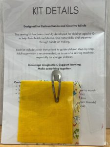 Sewing Kit: Butterfly Hair Kit
