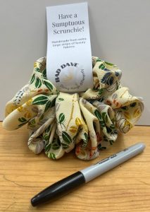 Sumptuous Scrunchies