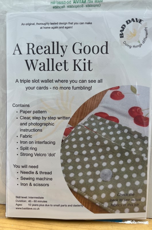 Sewing Kit - Wallet