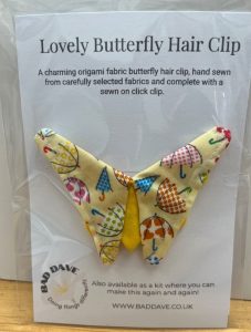Butterfly Hair Clip