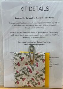 Sewing Kit: Butterfly Hair Kit